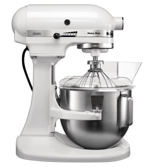 KitchenAid K5 Heavy Duty keukenmachine 4,8L wit