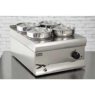 Lincat Silverlink 600 bain marie BS4W 4 x 4,5L