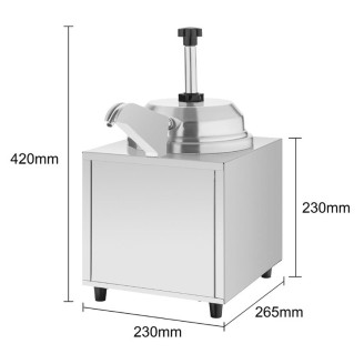 Buffalo sausdispenser 5Ltr