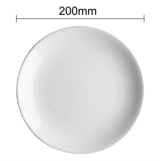 Olympia coupeborden wit - 200mm (4 stuks)