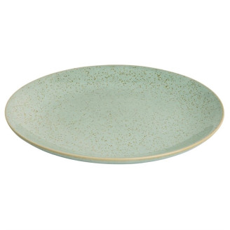 Olympia porselein coupeborden eendenei blauw - 200mm (4 stuks)
