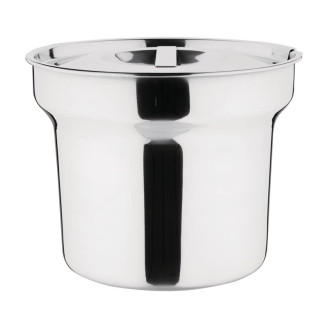 Vogue bain marie pot en deksel 4L