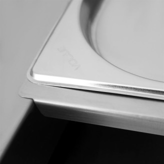Vogue RVS GN strip 325mm