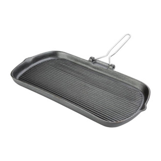 Vogue gietijzeren grillpan
