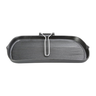 Vogue gietijzeren grillpan