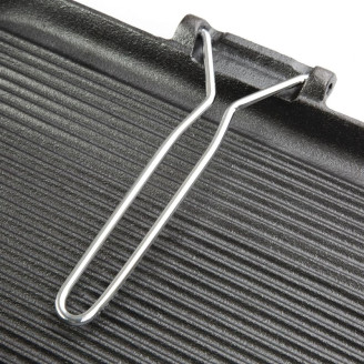 Vogue gietijzeren grillpan