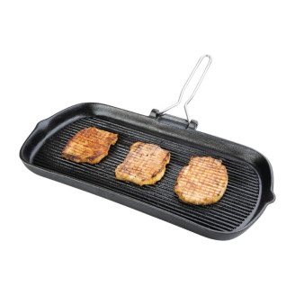 Vogue gietijzeren grillpan