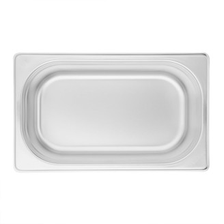 Vogue RVS gastronorm bak 1/4 GN - 100 mm