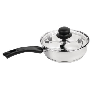 Vogue RVS ei-pocheer steelpan