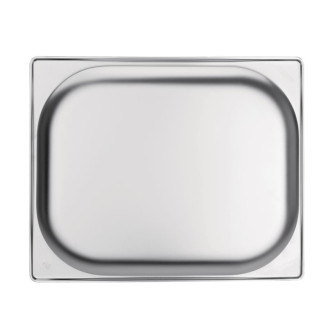Vogue RVS gastronorm bak 1/2 GN - 100 mm