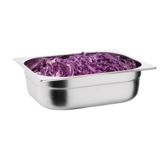 Vogue RVS gastronorm bak 1/2 GN - 100 mm