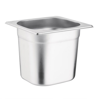 Vogue RVS gastronorm bak 1/6 GN - 150 mm
