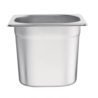 Vogue RVS gastronorm bak 1/6 GN - 150 mm