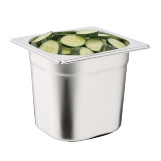 Vogue RVS gastronorm bak 1/6 GN - 150 mm