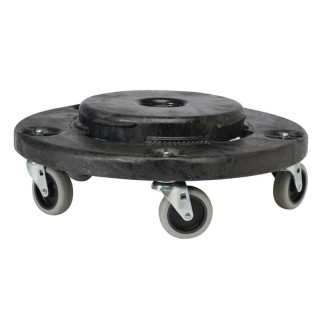 Rubbermaid Brute wielbasis voor 75 & 121 liter afvalcontainers