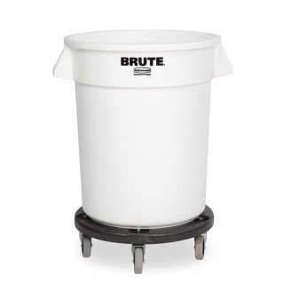 Rubbermaid Brute wielbasis voor 75 & 121 liter afvalcontainers