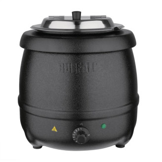 Buffalo Zwarte Soepketel - 10 liter
