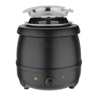 Buffalo Zwarte Soepketel - 10 liter