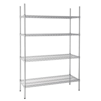 Vogue multifunctioneel draadrekken systeem, 1220x457x1830 mm, L928
