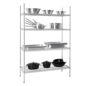 Vogue multifunctioneel draadrekken systeem, 1220x457x1830 mm, L928