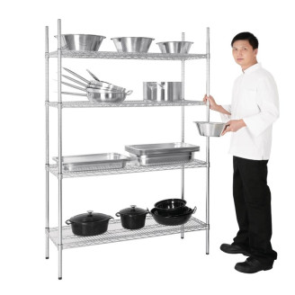 Vogue multifunctioneel draadrekken systeem, 1220x457x1830 mm, L928