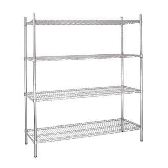 Vogue multifunctioneel draadrekken systeem, 1830x457x1830 mm, L939