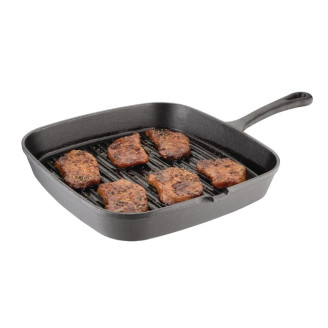 Vogue gietijzeren pan 25x25cm
