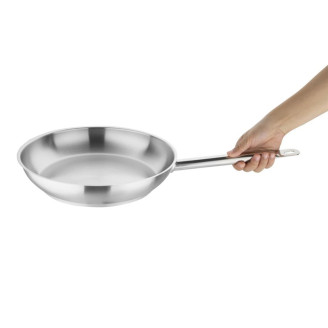 Vogue RVS koekenpan 28 cm.
