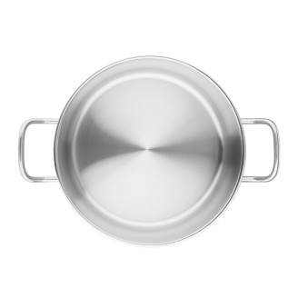 Vogue RVS kookpan 28cm