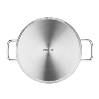 Vogue RVS kookpan 28cm