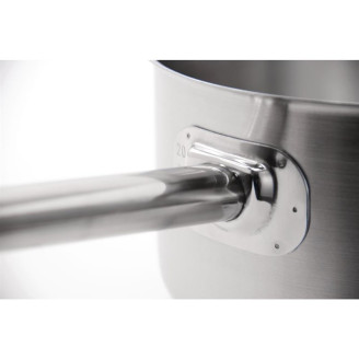 Vogue RVS steelpan 16cm