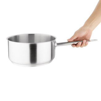 Vogue RVS steelpan 24cm