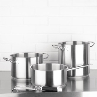 Vogue RVS steelpan 24cm