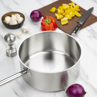 Vogue RVS steelpan 28cm