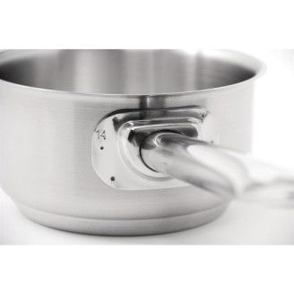 Vogue RVS steelpan 28cm