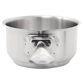 Vogue RVS steelpan 28cm