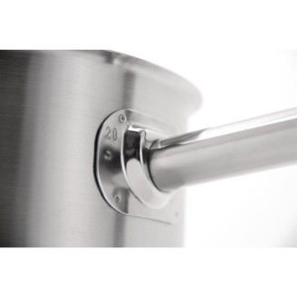 Vogue RVS steelpan 28cm
