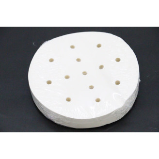 Maxima Hamburgervellen 100 mm - Wit Papier - 500 Stuks