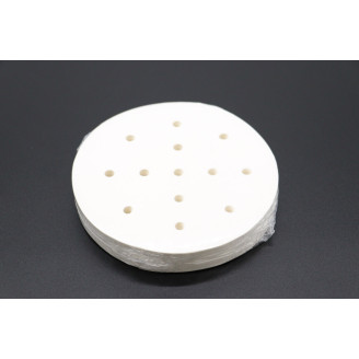 Maxima Hamburgervellen 130 mm - Wit Papier - 500 Stuks