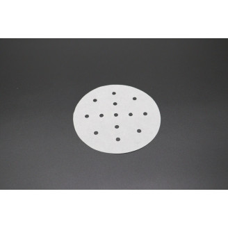 Maxima Hamburgervellen 130 mm - Wit Papier - 500 Stuks