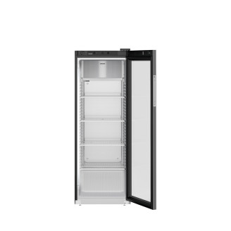 Liebherr Flessenkoeler zwart met glasdeur MRFvd 3511 Blackline