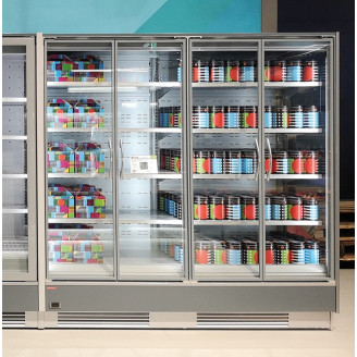 Oscartielle Vision Doors H205 200 wandkoeling
