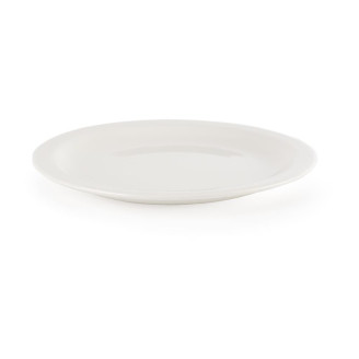 Churchill Whiteware Nova Borden Wit - 20,2cm (24 stuks)