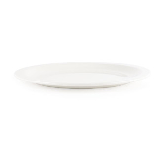 Churchill Whiteware Nova Borden - 23cm (24 stuks)