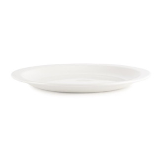 Churchill Whiteware Nova Borden Wit - 25,4cm (24 stuks)