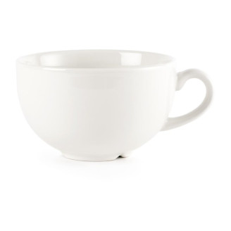 Churchill White Cappuccino Kopjes - 340 ml (24 Stuks)