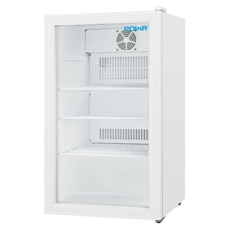 Polar C Series onderbouw displaykoelkast wit - 90L - PC011