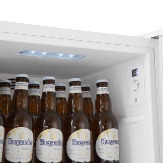 Polar C Series onderbouw displaykoelkast wit - 90L - PC011
