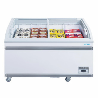 Polar G-Serie Supermarkt Display Vrieskist - 500L - PG001