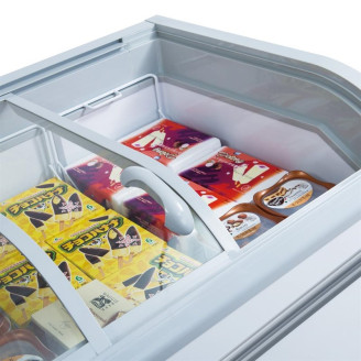 Polar G-Serie Supermarkt Display Vrieskist - 500L - PG001